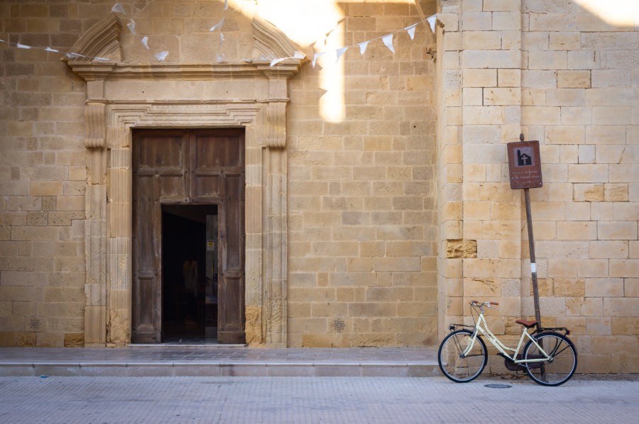 Église à Gallipoli dans les Pouilles