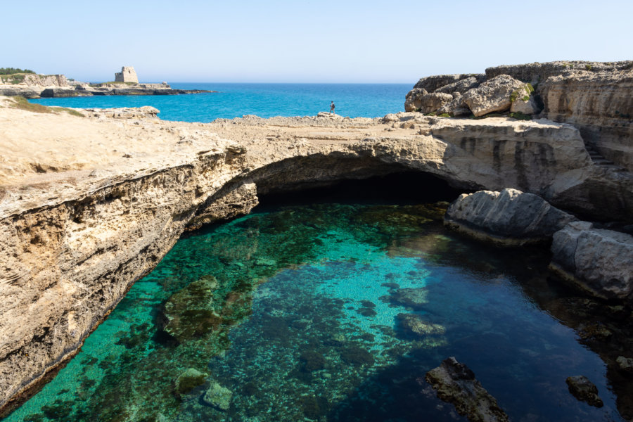 Grotta della poesia, Pouilles, Italie