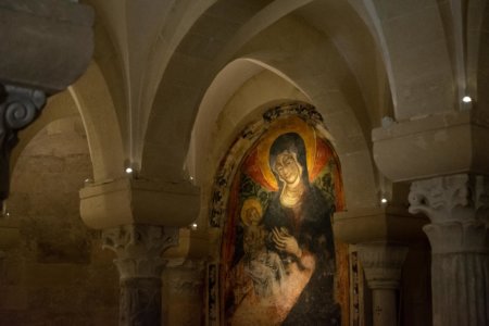 Intérieur de la cathédrale d'Otrante, Italie