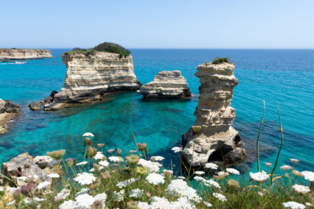 Torre Sant'Andrea, Pouilles, Italie