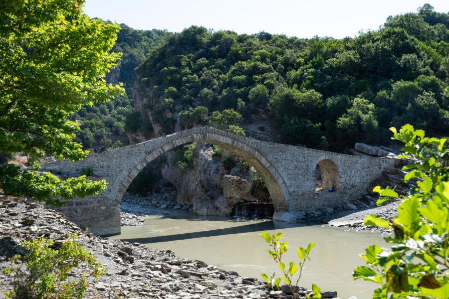 Pont ottoman de Benje en Albanie