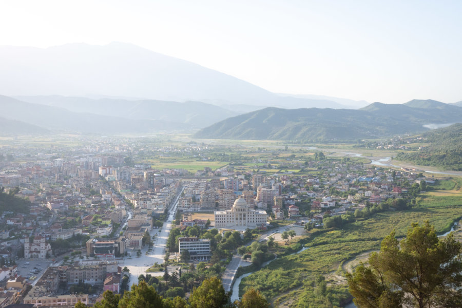 Vallée de Berat en Albanie