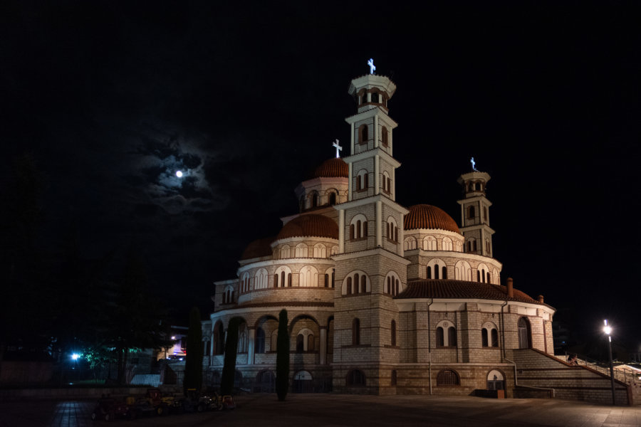 Cathédrale de Korçë en Albanie