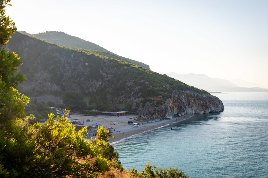 Crique de Gjipe beach