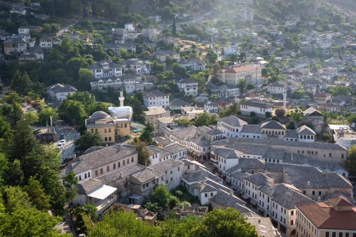 Gjirokastër en Albanie