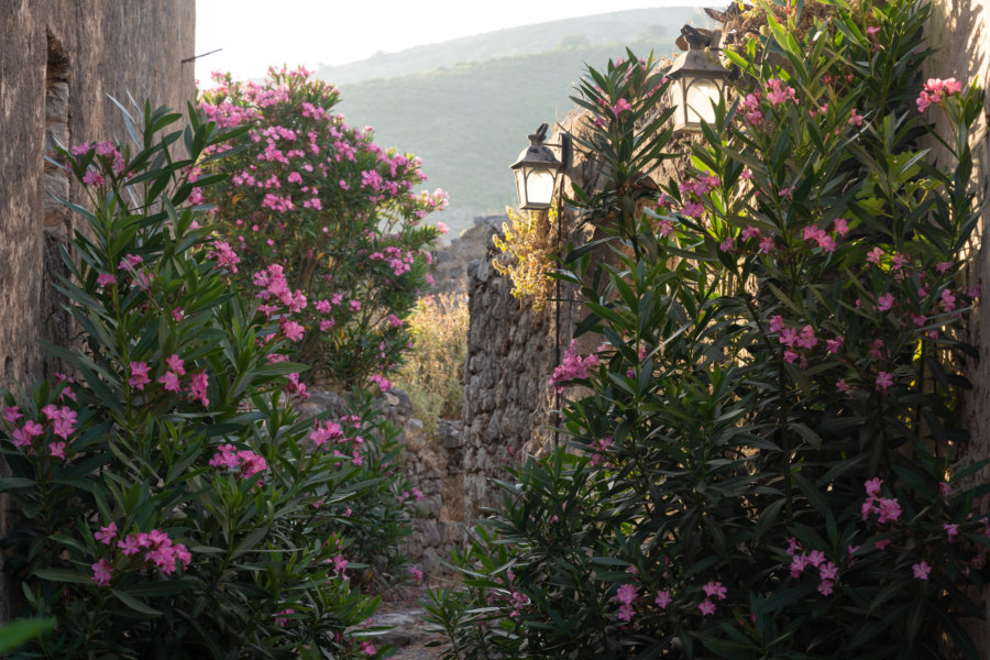 Vieux village d'Himarë en Albanie