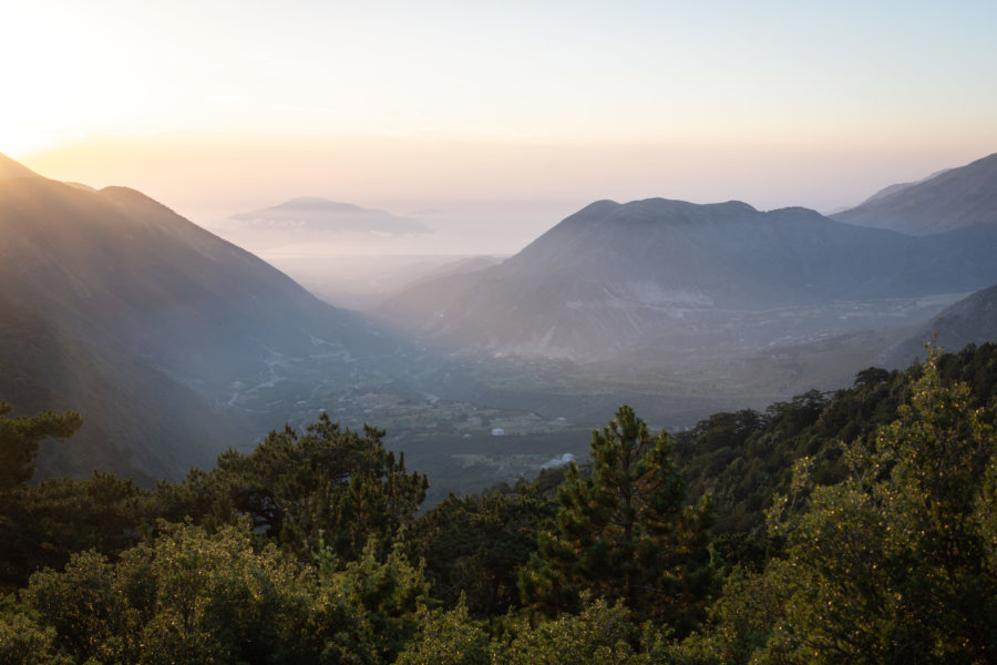 Caesar's pass à Llogara en Albanie