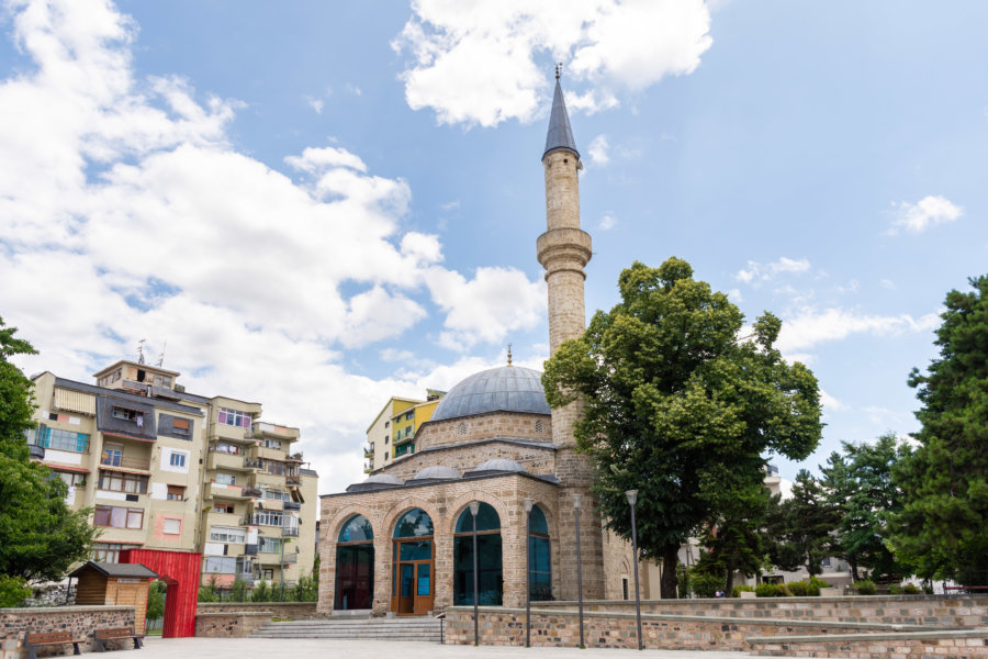 Mosquée Mirahori à Korçë en Albanie