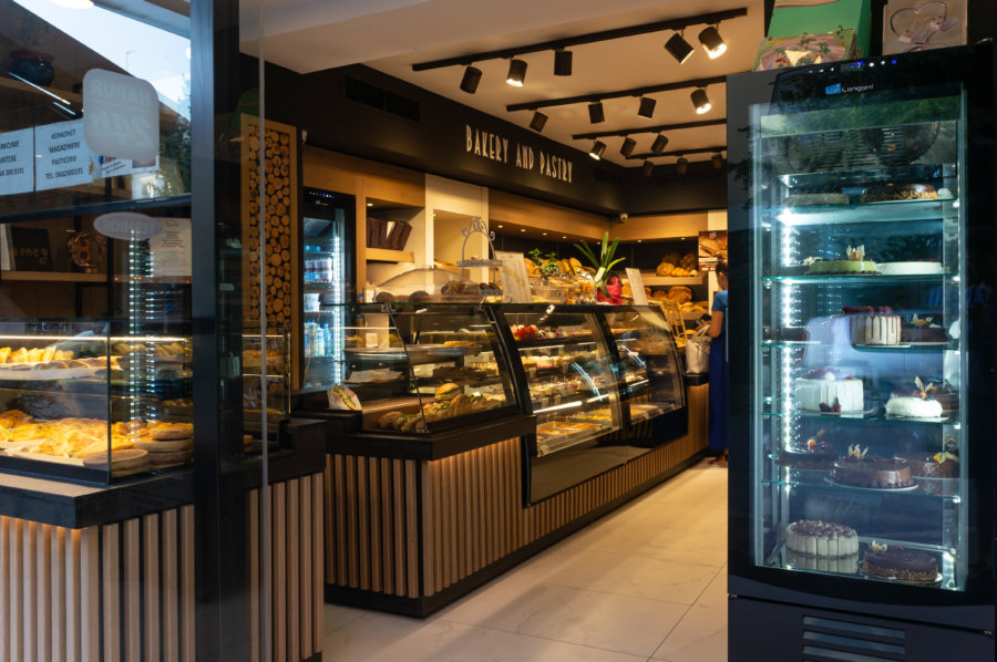 Boulangerie en Albanie