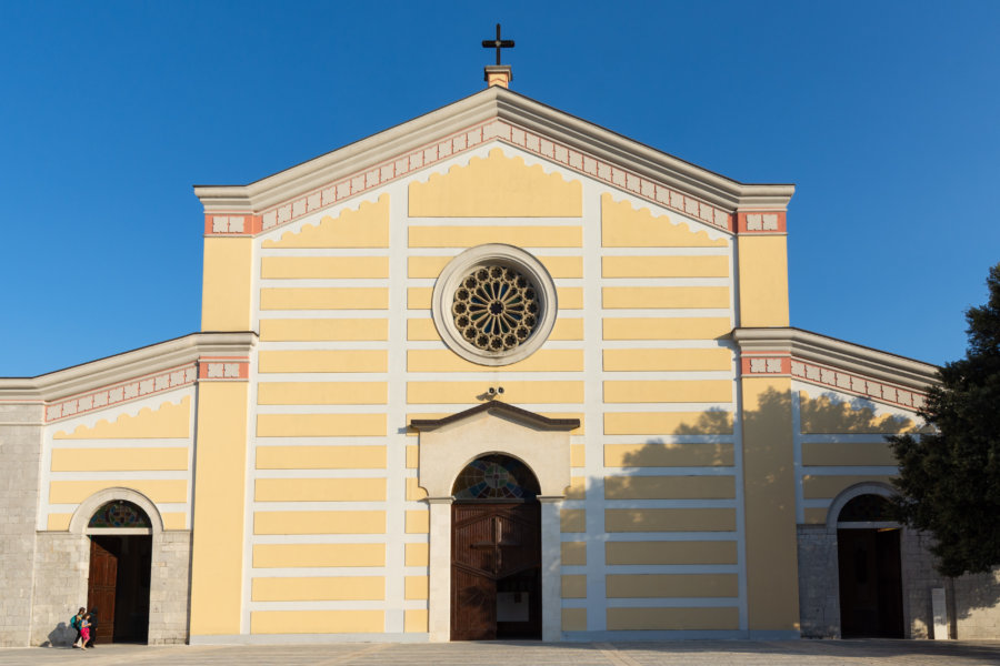 Cathédrale de Shkodër en Albanie