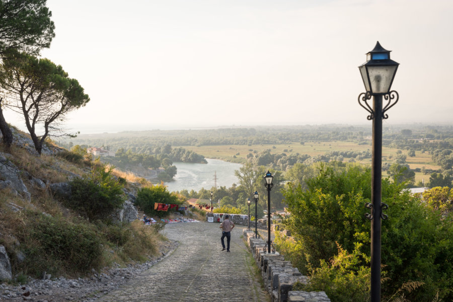 Château de Shkoder en Albanie