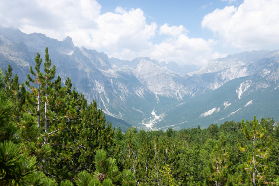 Parc national de Theth en Albanie