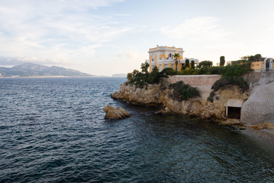 Anse de Maldormé à Marseille