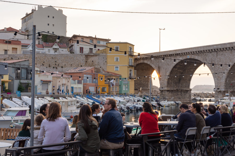 Vallon des Auffes à Marseille