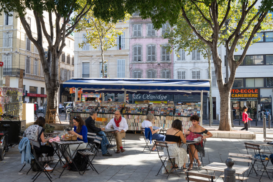 La Canebière à Marseille