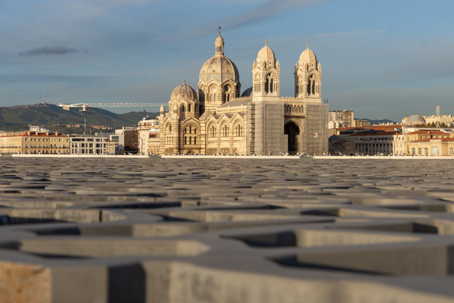 Cathédrale de la Major à Marseille