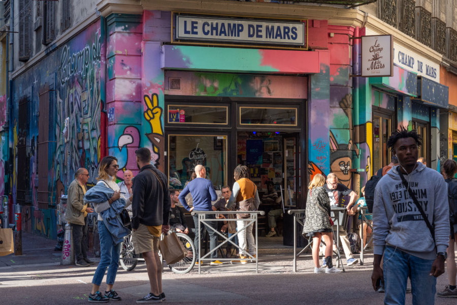 Cours Julien à Marseille