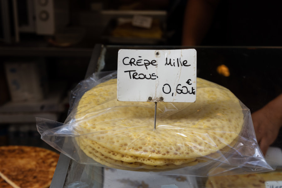 Crêpe mille trous