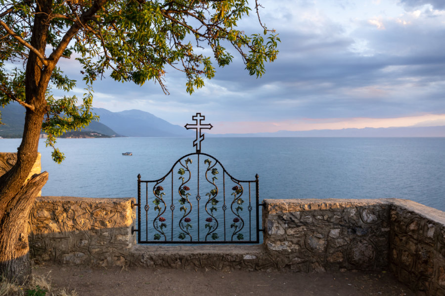 Église Saint Jean à Ohrid