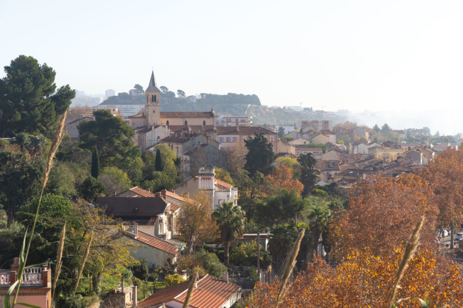 L'Estaque à l'automne