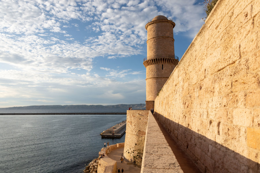 Fort Saint-Jean à Marseille