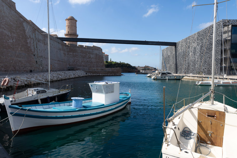 Fort Saint-Jean et Mucem