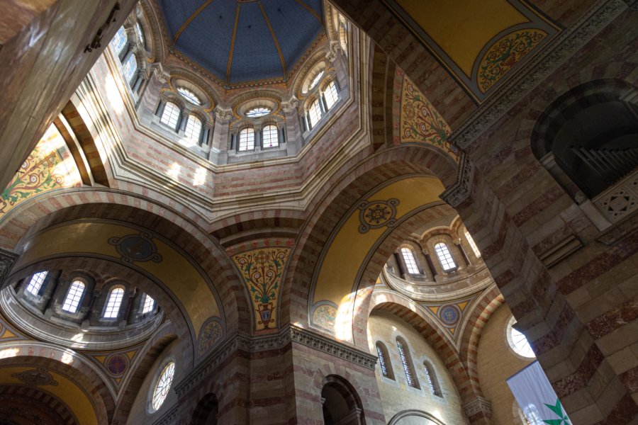 Intérieur de la cathédrale de la Major