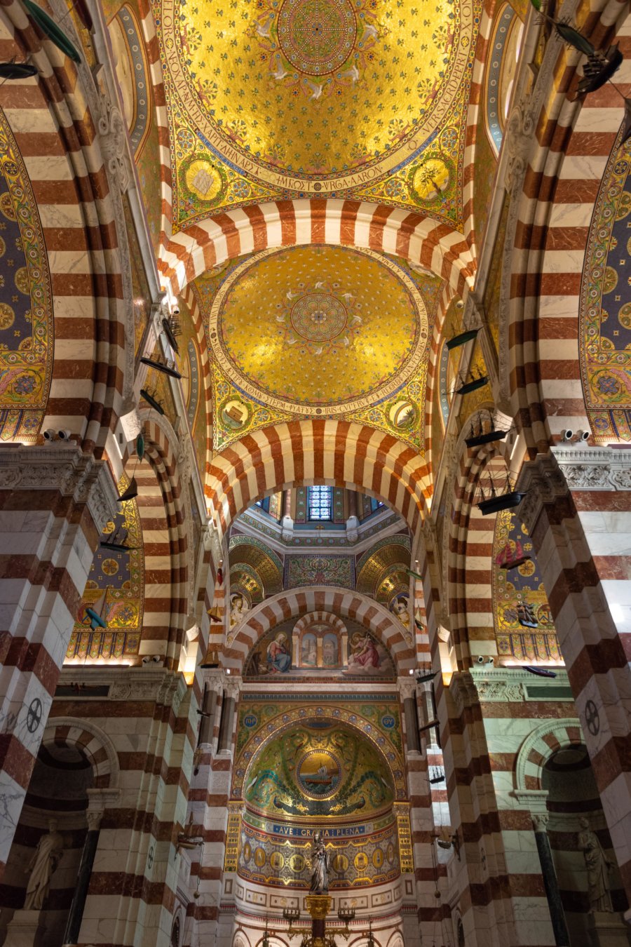 Intérieur de Notre-Dame de la Garde