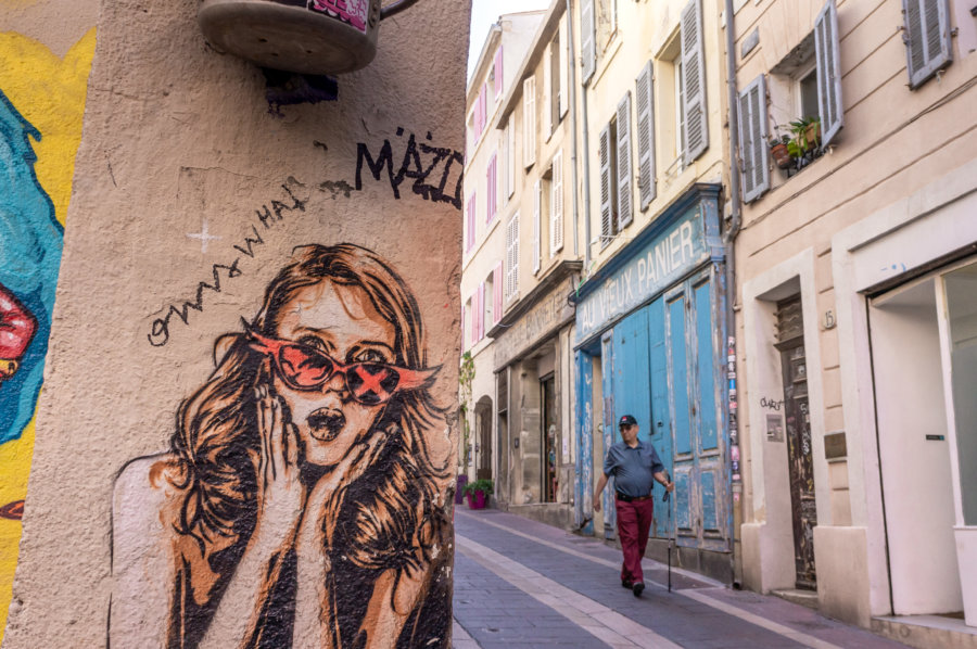 Le Panier à Marseille