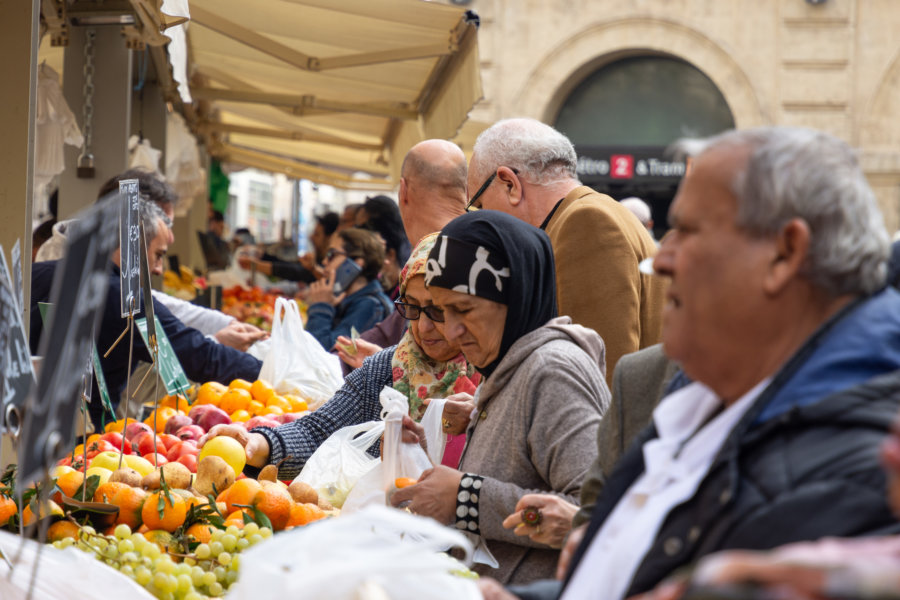 Marché de Noailles à Marseille