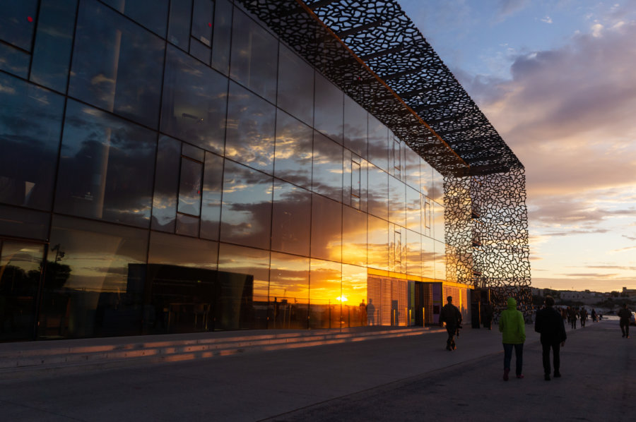 Musée Le Mucem à Marseille