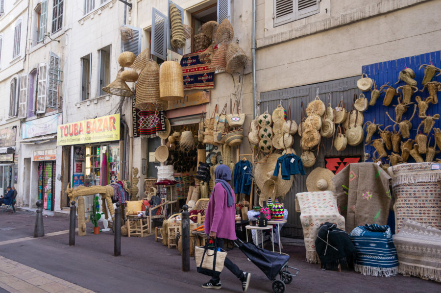 Quartier de Noailles à Marseille