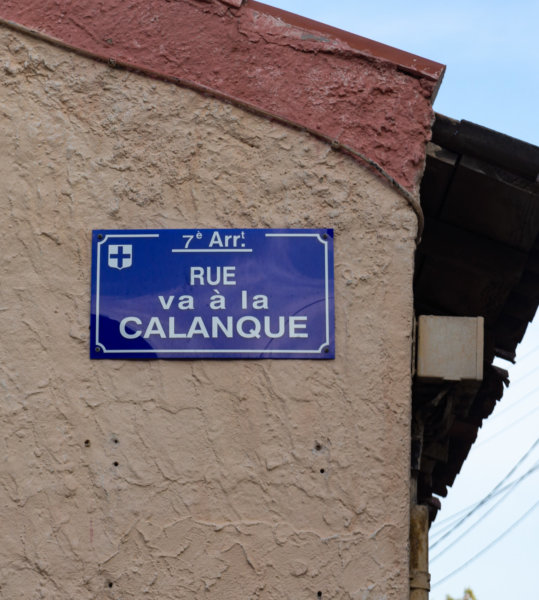 Rue Va à la calanque