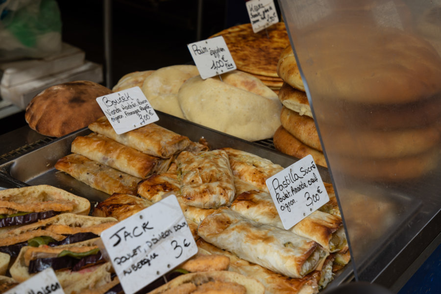 Nourriture du monde à Noailles