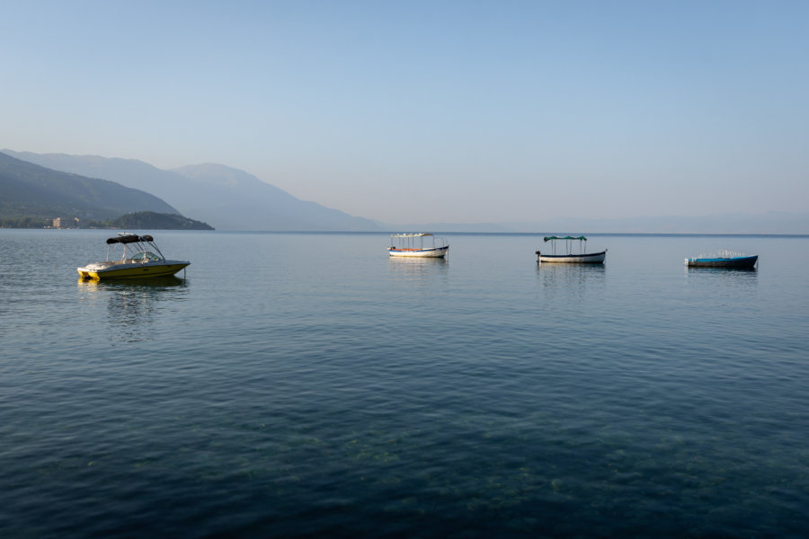 Ohrid au petit matin