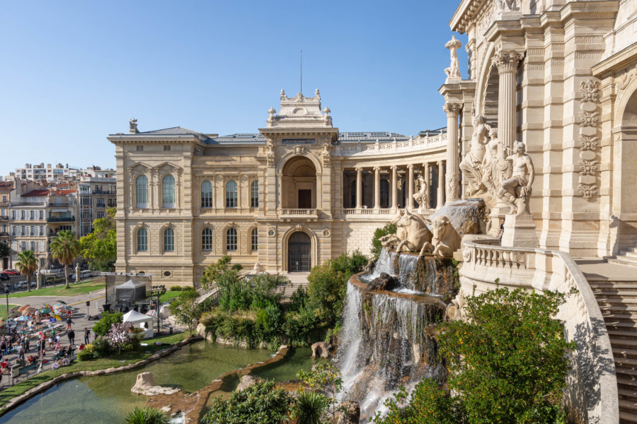 Palais Longchamp à Marseille