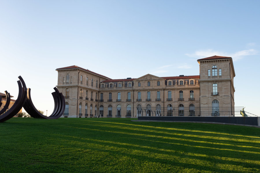 Palais du Pharo à Marseille