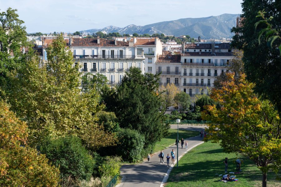 Parc Longchamp à Marseille