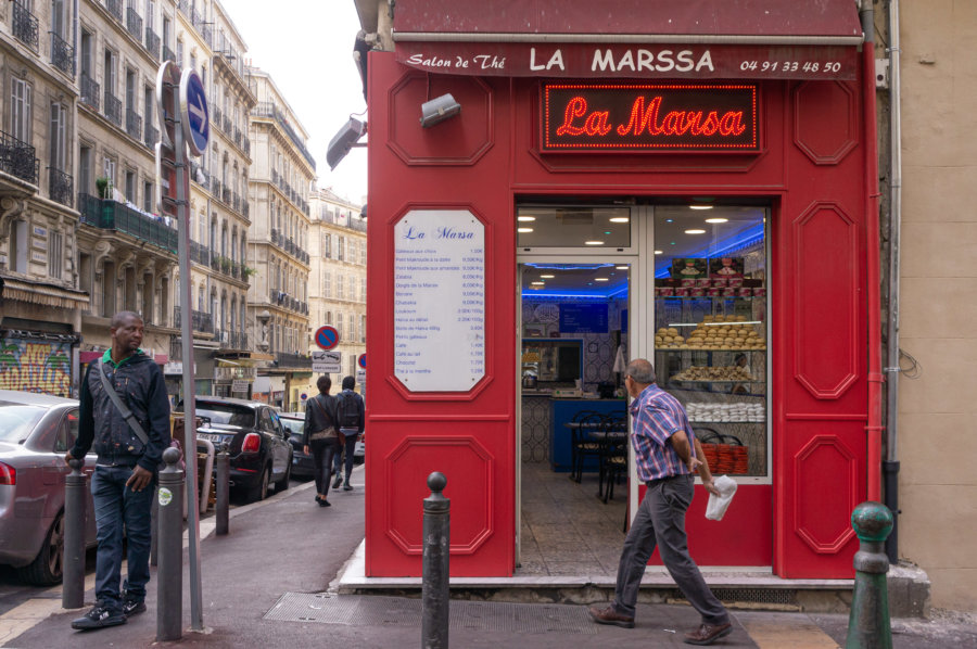 Pâtisserie tunisienne à Noailles