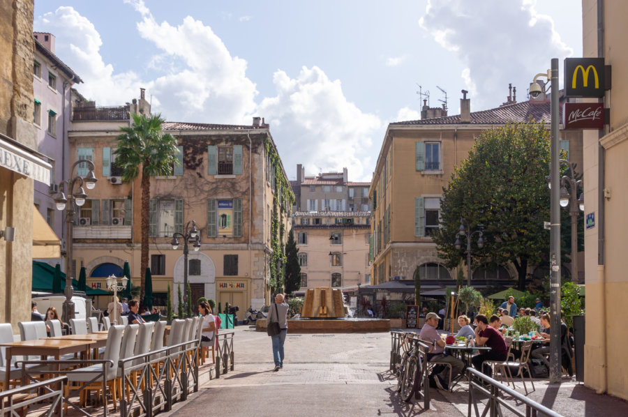 Place aux huiles à Marseille