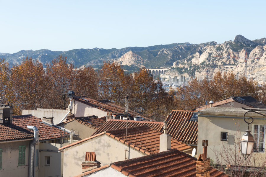 Point de vue sur l'Estaque