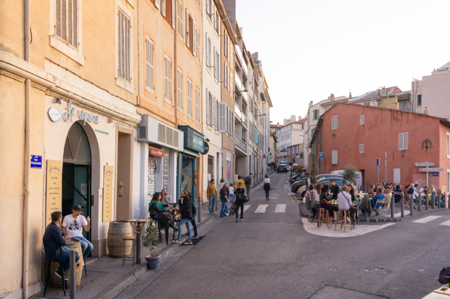 Quartier Saint-Victor à Marseille