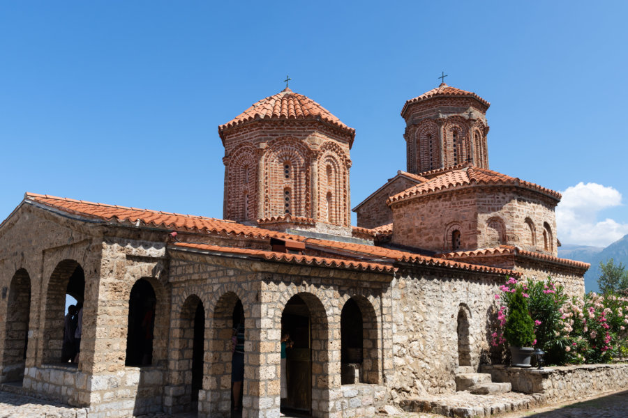 Monastère de Saint-Naum, Macédoine