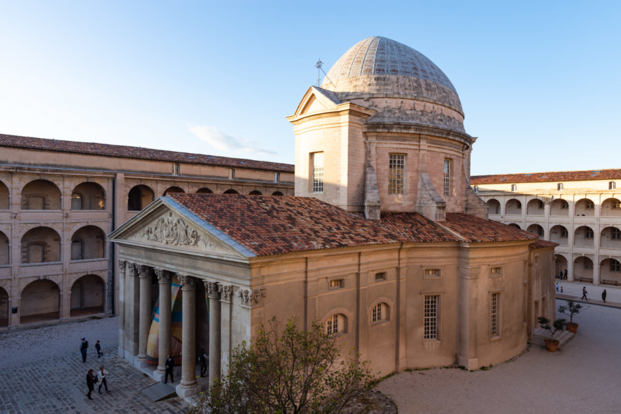 Vieille Charité à Marseille