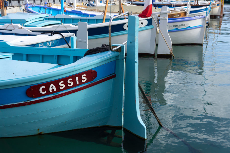 Barque à Cassis