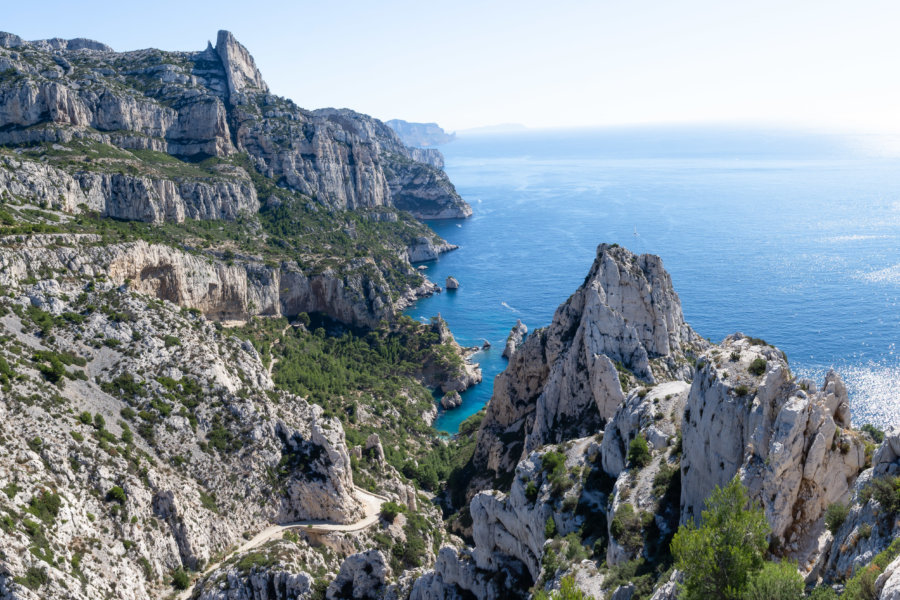 Belvédère de Sugiton, Calanques de Marseille