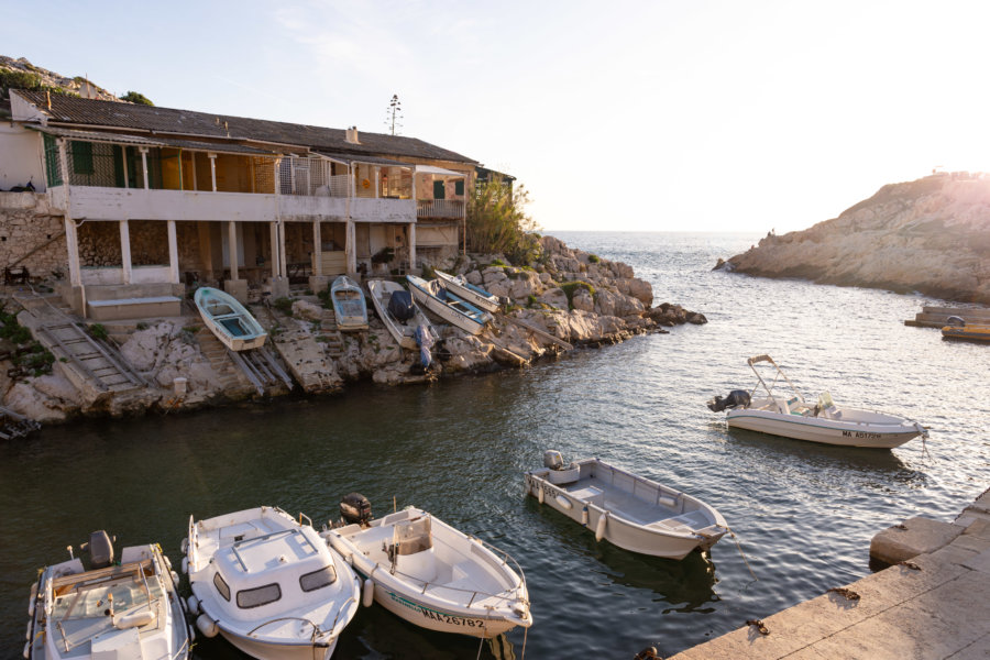 Calanque de Callelongue à Marseille