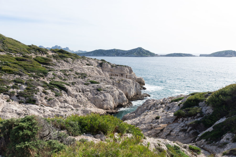 Calanque de la Mounine à Marseille