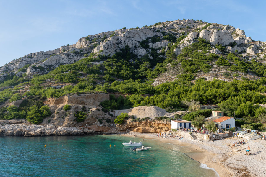 Calanque de Marseilleveyre à Marseille