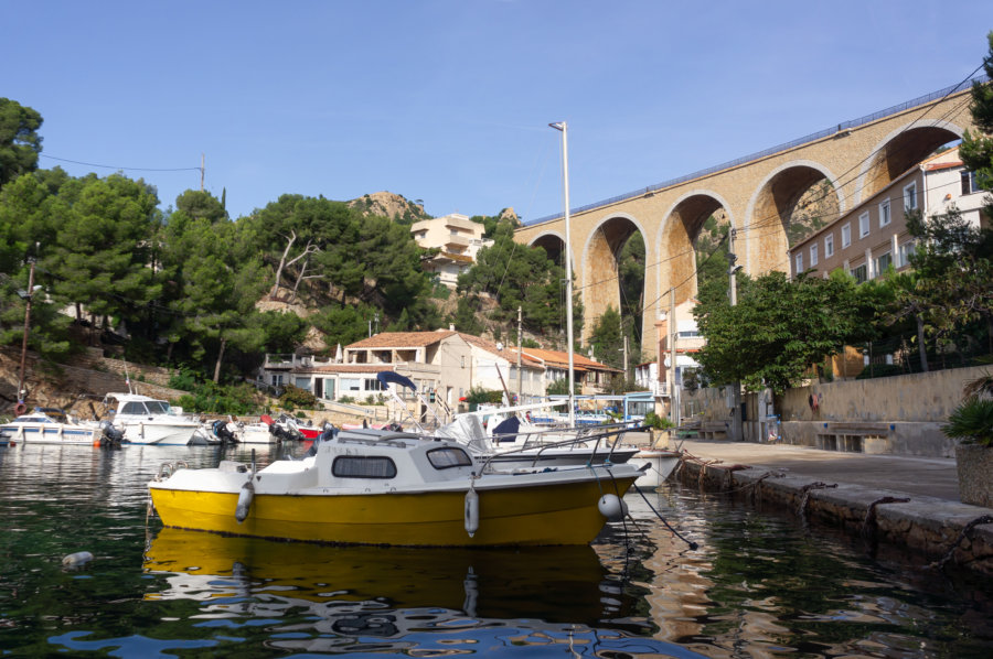 Calanque de Méjean, Côte bleue